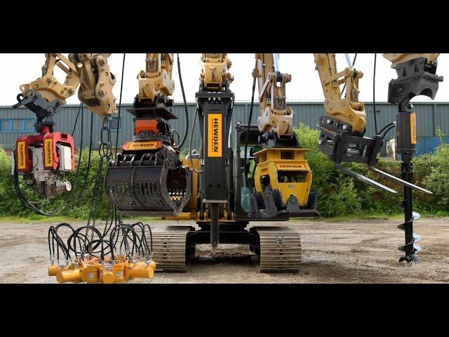 Hewden Excavator Attachments - More Than Just a Digger