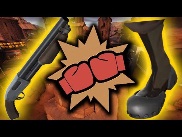 TF2: Gunboats or Shotgun? [Soldier Guide/Commentary]