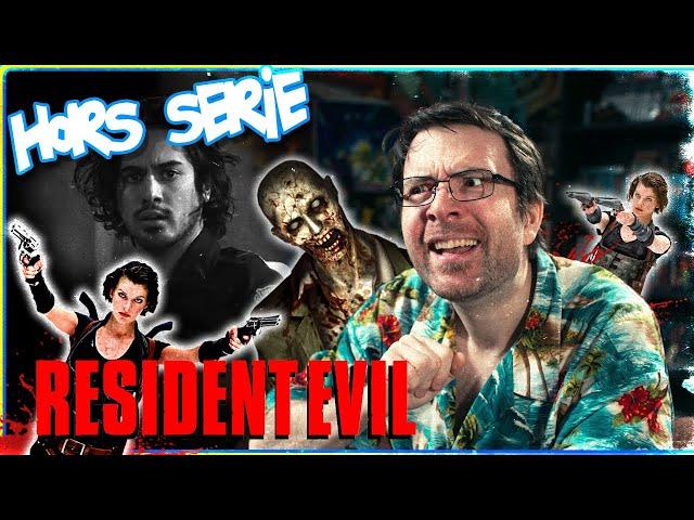 Joueur du Grenier (Off-topic) - RESIDENT EVIL