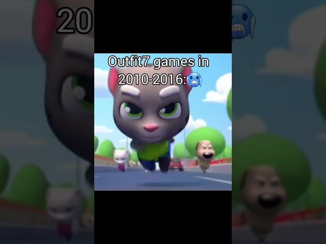 Outfit7(Talking Tom and friends)games edit #shorts #edit #talkingtom