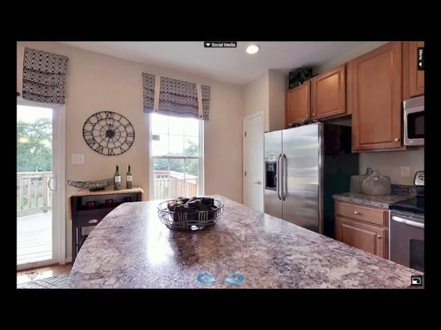 Village at Candle Station, Williamsburg, VA - Beethoven Floor Plan Tour Video