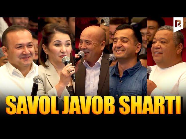 QVZ 2023 | Savol javob sharti