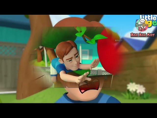 Little Angle Daddy’s Got A Boo Boo | The Boo Boo Song | Nursery Rhymes & Kids Song