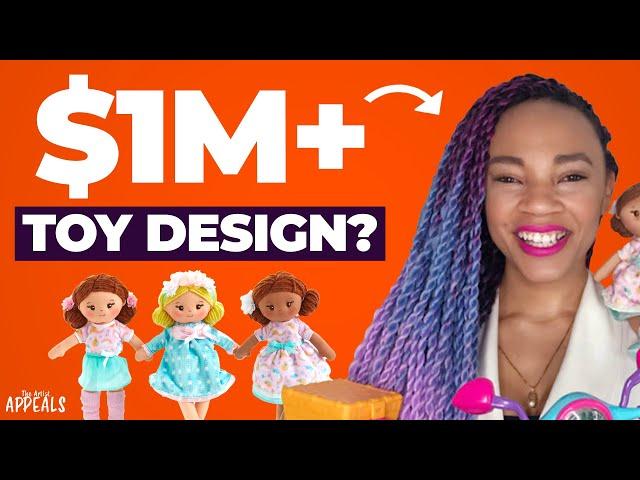 The Art of Designing Toys That Make $ MILLIONS w/ Azhelle Wade, The Toy Coach