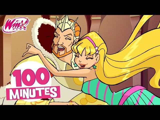 Winx Club - 100 MIN | Full Episodes | Happy Father's Day, our first hero!