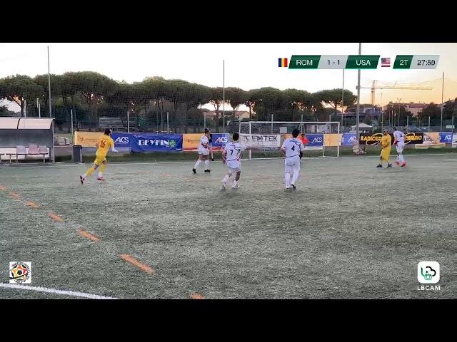 Diretta Transplant Football World Cup - Cervia | 2024: Romania vs Usa.