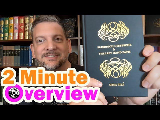 *Friedrich Nietzsche & the Left Hand Path* [Foolish Fish 2 Minute Overview]