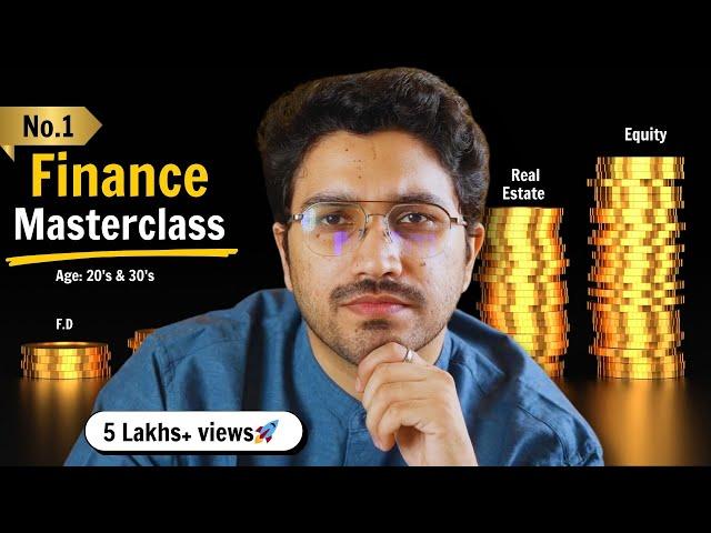 Complete Finance MasterClass 2025 | For people in 20's & 30's