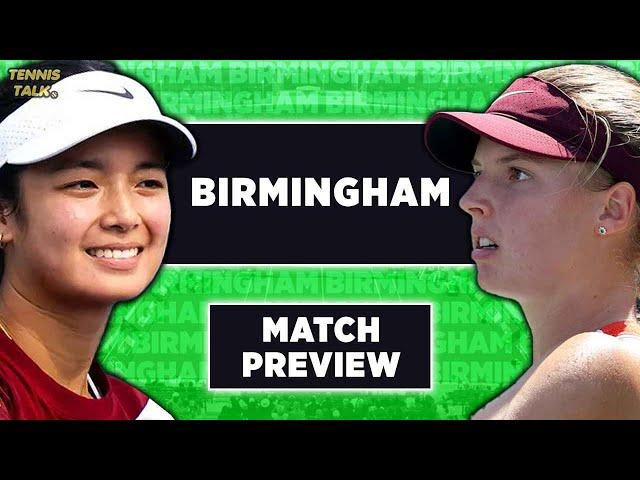 Eala vs Fruhvirtova | Birmingham Open 2025 | Tennis Talk Prediction