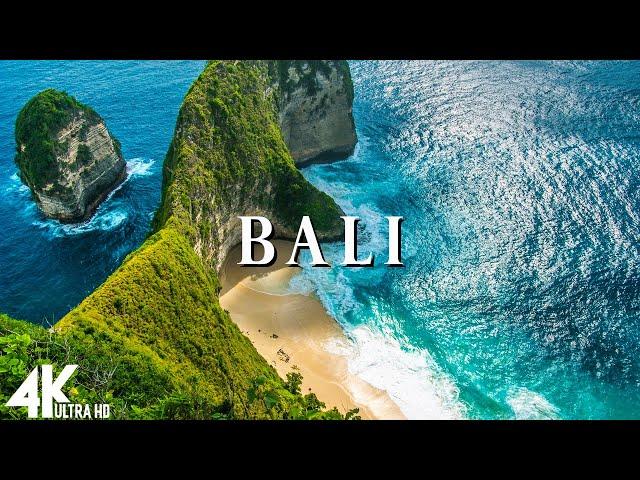 Bali 4K - Relaxing Music Along With Beautiful Nature Videos