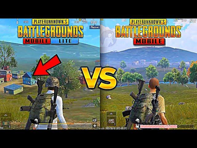 PUBG Mobile Vs PUBG Mobile Lite | 2021