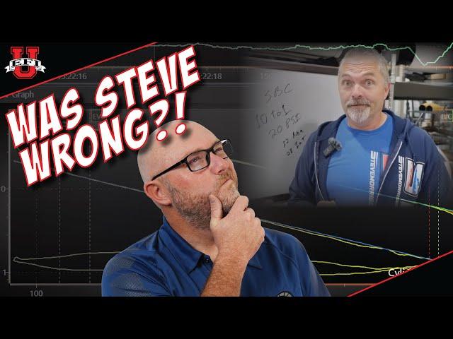 I Think Steve Morris is WRONG and I Can Prove It!