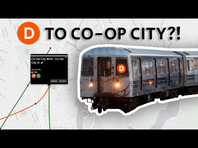 Should The (D) Line Be Extended to Co-Op City?