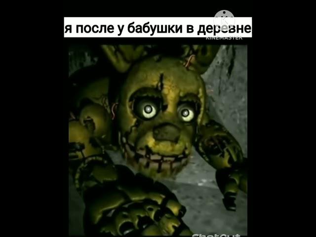 мем #приколы #memes #юмор #fnaf #shorts #деревня #бабушка #толстый #вентиляция #суперспособность