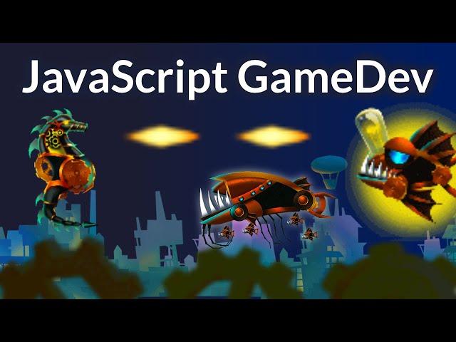 Code a 2D Game Using JavaScript, HTML, and CSS (w/ Free Game Assets) – Tutorial