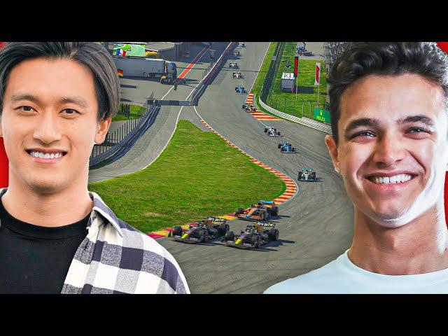 We Held Our Own Belgian GP! (ft. Zhou Guanyu)