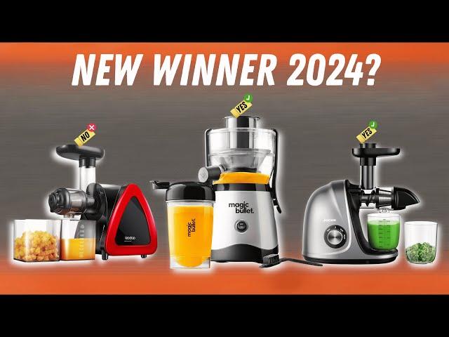 Best Masticating Juicer | Top 7 Reviews [2024 Buying Guide]