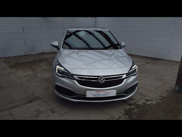 2018 VAUXHALL ASTRA 1.6 SRI VX-LINE NAV S/S 5d 198 BHP