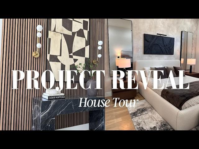 Luxury Modern Home Makeover | Stunning Interior Design Project Reveal & Home Tour 2025