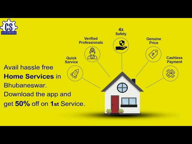 Services with safety|City Services|The #1 Home service provider