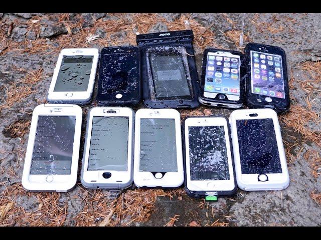 Top 10 Waterproof iPhone 6 Cases Test - Most Durable iPhone 6 Waterproof Case?