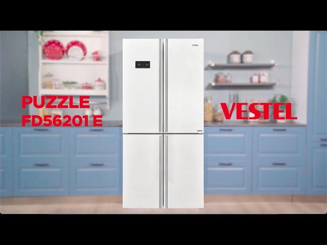 Vestel FD56201 E Gardırop Tipi Buzdolabı ile Tanışın!