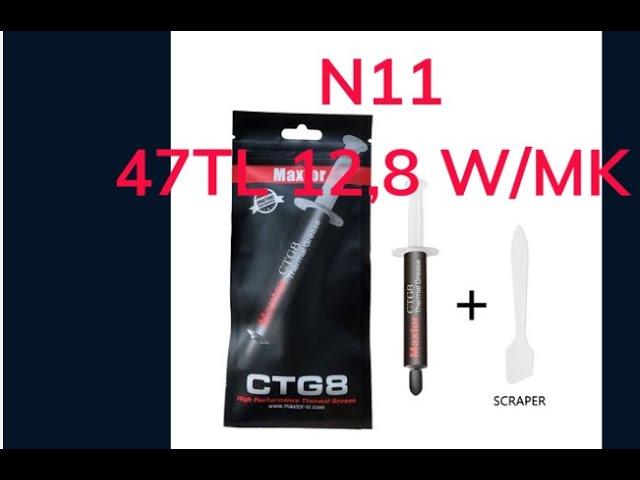 Maxtor Ctg8d Serisi 4 Gr 12,8 W/M.K Termal Macun 47 TL