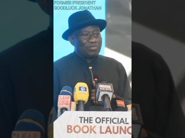 Ex President Good luck Jonathan warns IBB, Others #markandura