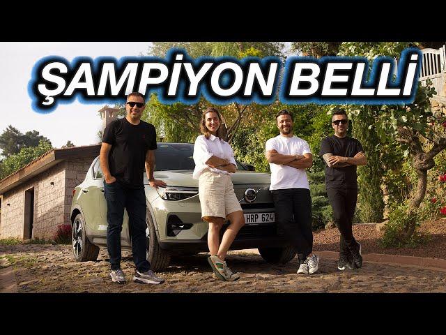 Volvo XC40 Recharge ile Uzun Yol ft. @dogankabak & @benzin-tv & @webteknotv