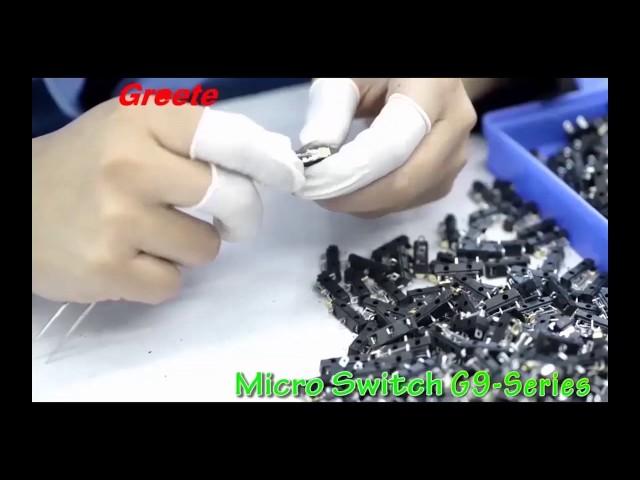 Micro Switch Manufacturing From Unionwell