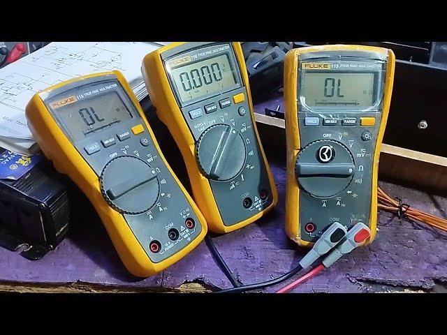 fluke 115 vs fluke 116