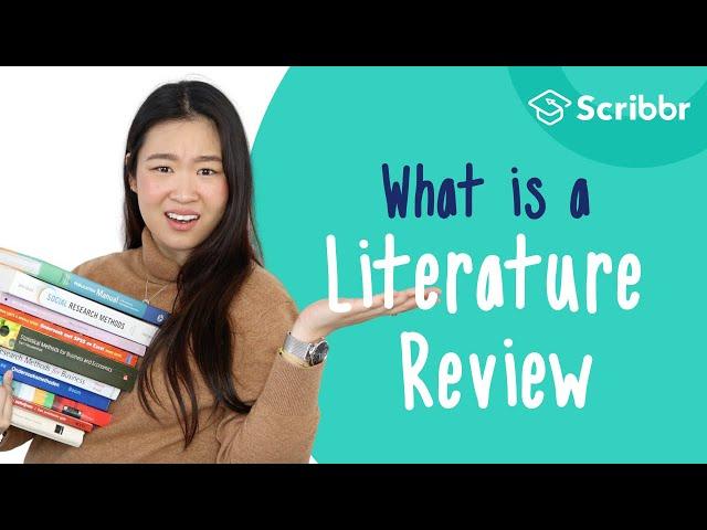 What is a Literature Review? Explained with a REAL Example | Scribbr 