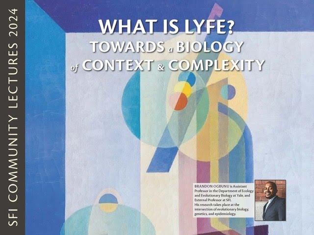 What is Lyfe? Towards a Biology of Context & Complexity