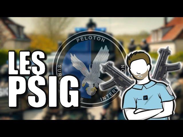 Focus sur les PSIG : Unités d’Intervention de la Gendarmerie Départementale.