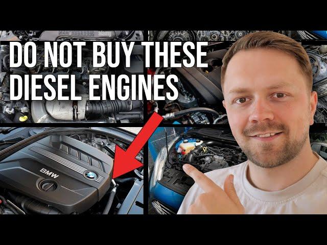 AVOID These Diesel Car ENGINES!