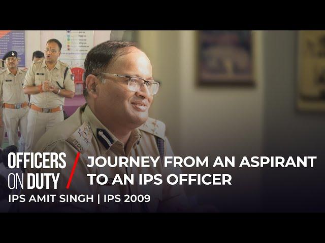 I Spent 15 Years Fighting Crime, Here's My Story | IPS Amit Singh | (DIG-Narcotics) | E237