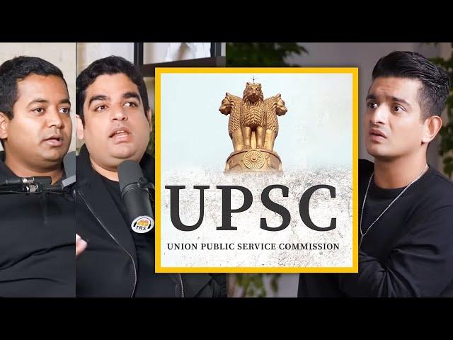 Why UPSC Is the Hardest Exam To Crack In India - Roman Saini (Youngest IAS Officer) Explains