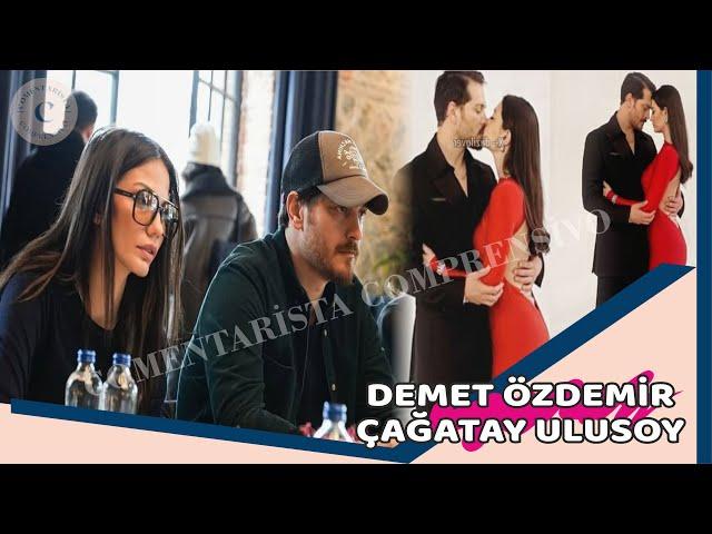 Demet Özdemir's request on the scene surprised çağatay Ulusoy!