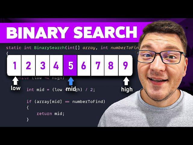 Binary Search Algorithm in C#