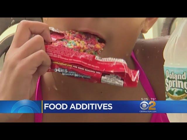 Common Food Additives May Be Dangerous To Kids, Report Says