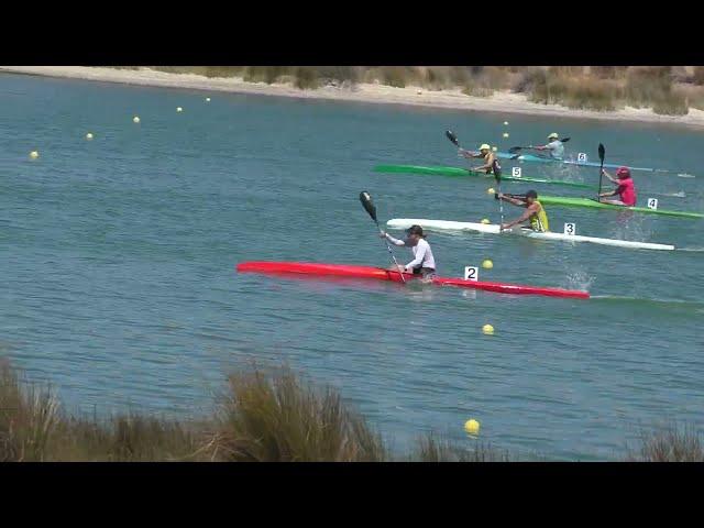 WA State Canoe Sprint Championships - Masters 50 - 59 K1 500m Final and K1 500m SA