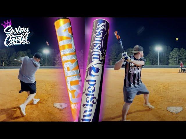 Which D is Better?: Twisted Mistress or Vanilla Gorilla SOFTBALL BAT REVIEW