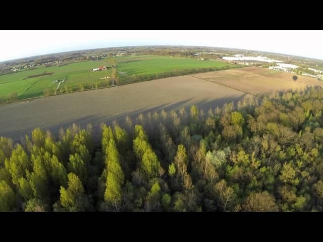 ballonvaart 5 april 2014 time lapse