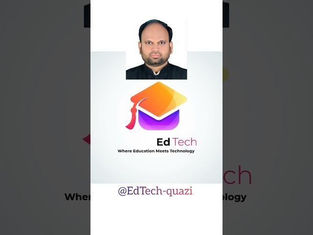 Subscribe To Learn Technology in as easy way with Ed Tech #edtech #edtechquazi #shorts