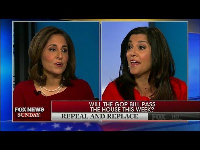 Intense Heated Debate over GOP Repeal and Replace Obamacare