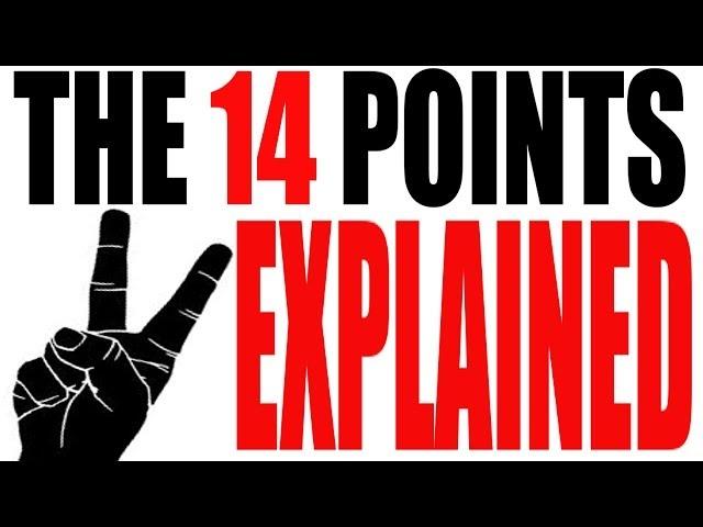 The 14 Points Explained: US History Review