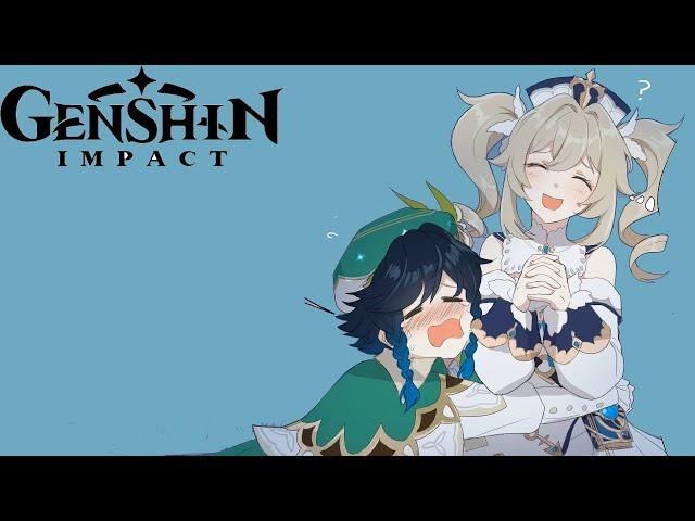 What about Venti? (Genshin Impact Comic Dub)