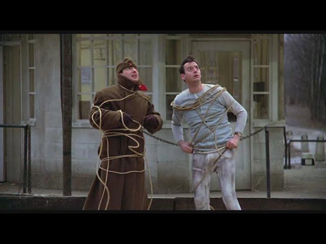 Stripes (1981) The Border Guards Scenes (HD)