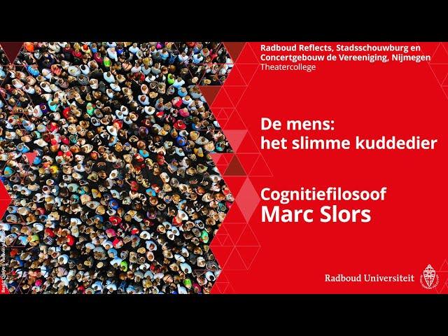 De mens: het slimme kuddedier | Theatercollege door cognitiefilosoof Marc Slors