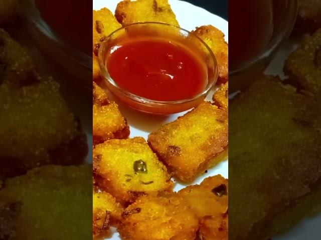 Sooji-Potato Crispy Snacks#shorts #youtubeshort #food//Recipe already uploaded sathi kitchen//Food.